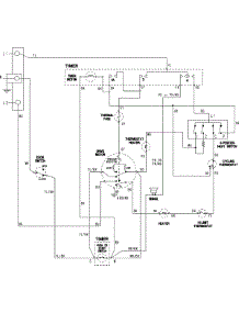 06 - Wiring Information parts for Maytag Dryer MDE2706AYW from AppliancePartsPros.com