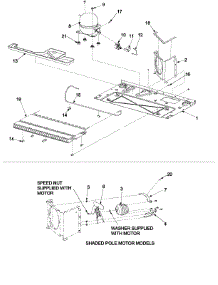 02 - Compressor parts for Amana Refrigerator ARB9059CS / PARB9059CS0 from AppliancePartsPros.com