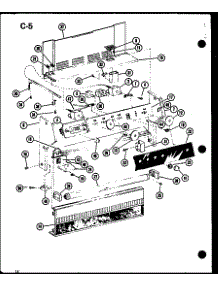 04 - Page 4 parts for Amana Range ARC100B / P8512213S from AppliancePartsPros.com