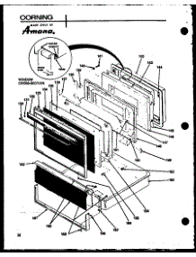 03 - Page 9 parts for Amana Range ARC-100B / P8512203S from AppliancePartsPros.com