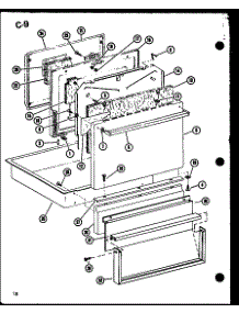 06 - Page 6 parts for Amana Range ARC1B / P8512214S from AppliancePartsPros.com
