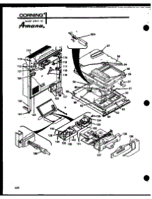 02 - Page 4 parts for Amana Range ARC-2 / P8500102S from AppliancePartsPros.com