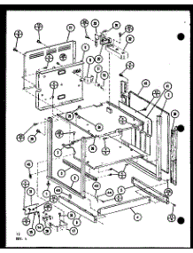 02 - Page 2 parts for Amana Range ARC505B / P8562005S from AppliancePartsPros.com