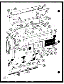 05 - Page 5 parts for Amana Range ARC505B / P8562005S from AppliancePartsPros.com