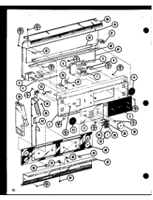07 - Page 9 parts for Amana Range ARC-506 / P8562002S from AppliancePartsPros.com