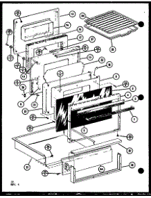 04 - Page 4 parts for Amana Range ARC515 / P8577201S from AppliancePartsPros.com