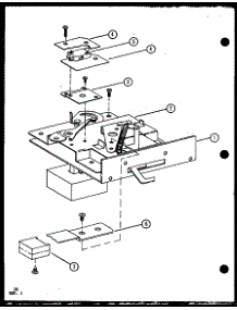 03 - Page 12 parts for Amana Range ARE640 / P8587712S from AppliancePartsPros.com