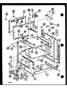 02 - Page 3 parts for Amana Range ARE650 / P8577205S from AppliancePartsPros.com