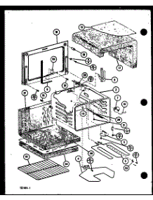03 - Page 4 parts for Amana Range ARE650 / P8577205S from AppliancePartsPros.com