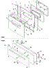 04 - Oven Door And Broiler Door