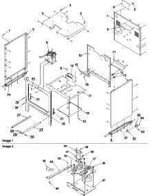 02 - Cabinet parts for Amana Range ARG7202 E / P1143378N E from AppliancePartsPros.com