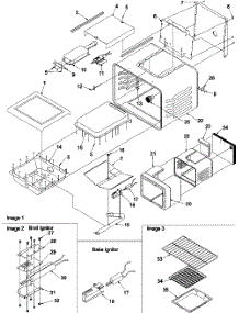 03 - Cavity parts for Amana Range ARG7202 E / P1143378N E from AppliancePartsPros.com