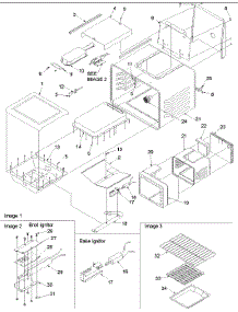 03 - Cavity parts for Amana Range ARG7600LL / P1143387NLL from AppliancePartsPros.com