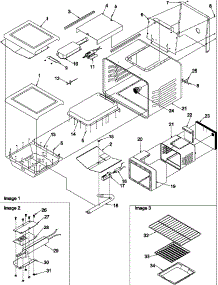 03 - Cavity parts for Amana Range ARG7600LL / P1143325NLL from AppliancePartsPros.com