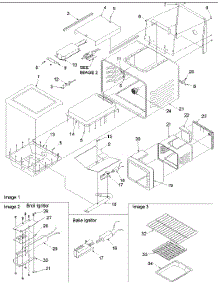 03 - Cavity parts for Amana Range ARG7800WW / P1143388NWW from AppliancePartsPros.com