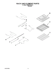 06 - Rack And Element Parts parts for Maytag Range MER6875BAS18 from AppliancePartsPros.com