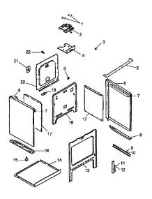 05 - Oven Assy parts for Amana Range ARHC7700WW / P1142638NWW from AppliancePartsPros.com