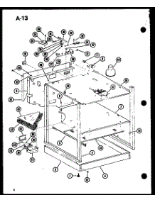 02 - Page 2 parts for Amana Range ARR101W / P8545001S from AppliancePartsPros.com