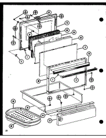 06 - Page 8 parts for Amana Range ARR-201 / P8545002S from AppliancePartsPros.com