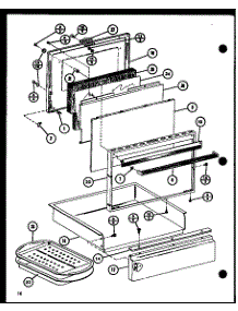 05 - Page 7 parts for Amana Range ARR-201 / P8545005S from AppliancePartsPros.com
