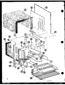 03 - Page 3 parts for Amana Range ARR303 / P8523501S from AppliancePartsPros.com