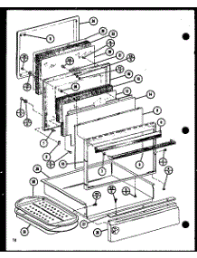 06 - Page 7 parts for Amana Range ARR-401 / P8531204S from AppliancePartsPros.com