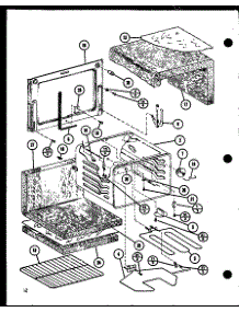 05 - Page 4 parts for Amana Range ARR-402 / P8531205S from AppliancePartsPros.com