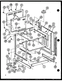 03 - Page 2 parts for Amana Range ARR-405 / P8562103S from AppliancePartsPros.com