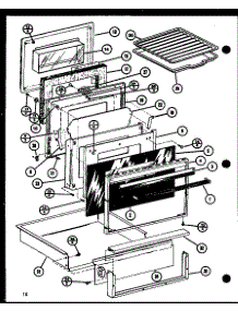 05 - Page 4 parts for Amana Range ARR-412 / P8531212S from AppliancePartsPros.com