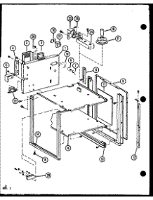02 - Page 2 parts for Amana Range ARR600 / P8587701S from AppliancePartsPros.com