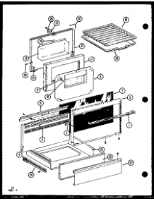 04 - Page 4 parts for Amana Range ARR610 / P8587702S from AppliancePartsPros.com