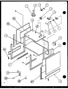 02 - Page 2 parts for Amana Range ARR620W1 / P1138601S from AppliancePartsPros.com