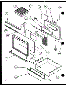 04 - Page 4 parts for Amana Range ARR620W1 / P1138601S from AppliancePartsPros.com