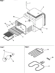 03 - Cavity parts for Amana Range ARR6300LL / P1143421NLL from AppliancePartsPros.com