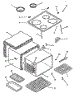 05 - Main Top And Oven Assy