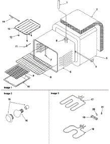 02 - Cavity parts for Amana Range ARRS6550LL / P1130666NLL from AppliancePartsPros.com