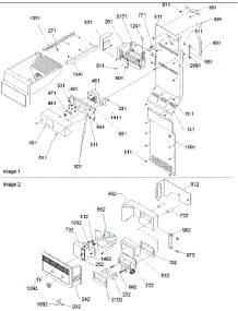 10 - Ice Maker / Control Assy parts for Amana Refrigerator ARS2367AC / PARS2367AC0 from AppliancePartsPros.com