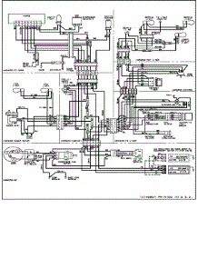 19 - Wiring Information parts for Amana Refrigerator ARS2661BB / PARS2661BB0 from AppliancePartsPros.com