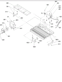 12 - Machine Compartment parts for Amana Refrigerator ARS2667AB / PARS2667AB0 from AppliancePartsPros.com
