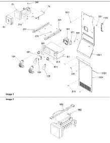 08 - Fz Lighting & Auger Assy parts for Amana Refrigerator ARS266KBW / PARS266KBW0 from AppliancePartsPros.com