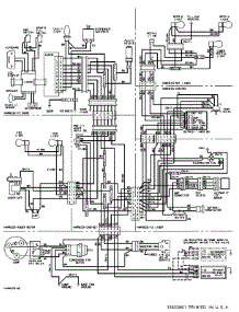 19 - Wiring Information parts for Amana Refrigerator ARS9268BW / PARS9268BW0 from AppliancePartsPros.com