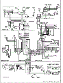19 - Wiring Information parts for Amana Refrigerator ARSE665BC / PARSE665BC1 from AppliancePartsPros.com