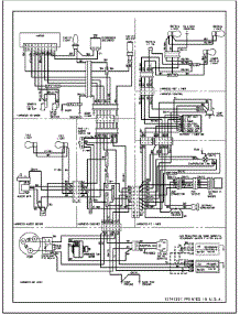 19 - Wiring Information parts for Amana Refrigerator ARSE67RBW / PARSE67RBW0 from AppliancePartsPros.com