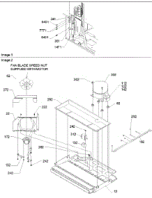 10 - Machine Compartment parts for Amana Refrigerator ART2129ABR / PART2129AB0 from AppliancePartsPros.com