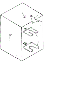 04 - Electric Components parts for Amana Range ART6000L / P1142682N L from AppliancePartsPros.com