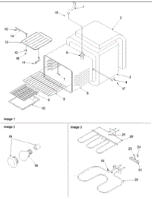 02 - Cavity parts for Amana Range ART6522WW / P1143853NWW from AppliancePartsPros.com