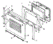 05 - Oven Door Assy