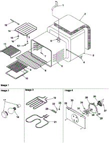 03 - Cavity parts for Amana Range ARTC8600LL / P1143418NLL from AppliancePartsPros.com