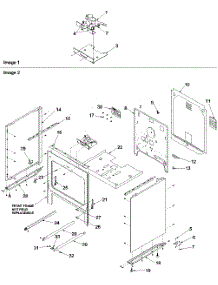02 - Cabinet parts for Amana Range ARTC8600LL / P1143628NLL from AppliancePartsPros.com
