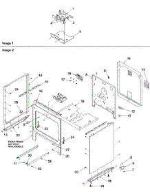 02 - Cabinet parts for Amana Range ARTC8600LL / P1143819NLL from AppliancePartsPros.com